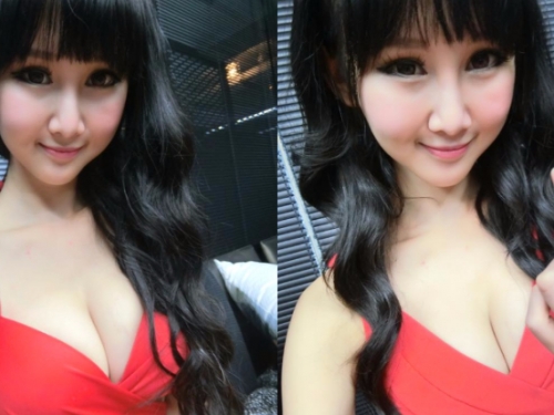 就是要把你KO！「格鬥美少女」帶著渾圓奶球出擊！可惡真的好性感...