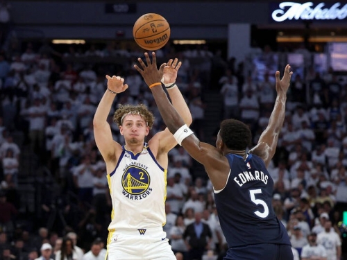 NBA季後賽》下次不能拒絕投籃！ 勇士柯爾分享對波傑姆斯基的期許
