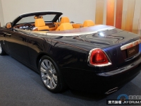 2,388萬的敞篷車！勞斯萊斯Dawn登台