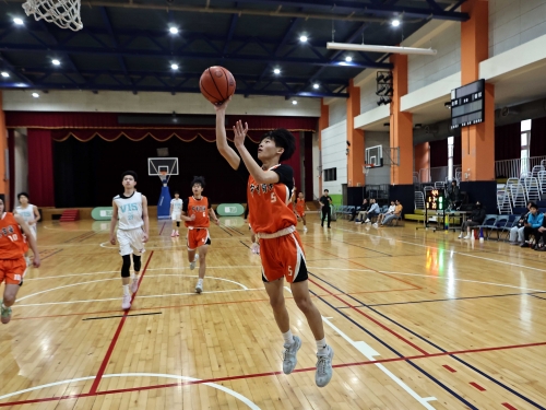 籃球／去年暑假剛成立 中華商海U19聯盟磨兵