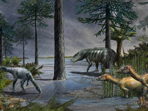 2.34億年前，一場200萬年的大雨，將恐龍扶上了霸主的寶座