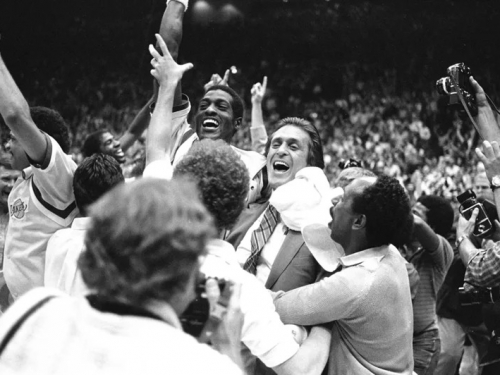 NBA》湖人為熱火總管萊里建雕像！對宿敵塞爾蒂克賽前揭曉