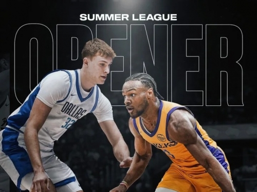 NBA》選秀狀元對決詹皇之子吸睛 夏季聯賽票價創新高