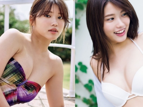 18 歲的初夏！岐阜的天使「古田愛理」活躍寫真界  比基尼放風 D 乳