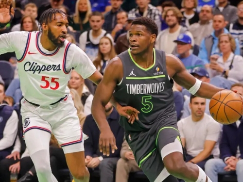 NBA》灰狼93：92擊敗快艇！終場前狂打鐵險遭逆轉　仍斷近期4連敗