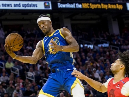 NBA》43年來隊史最速首奪大三元 巴特勒：開心來到勇士