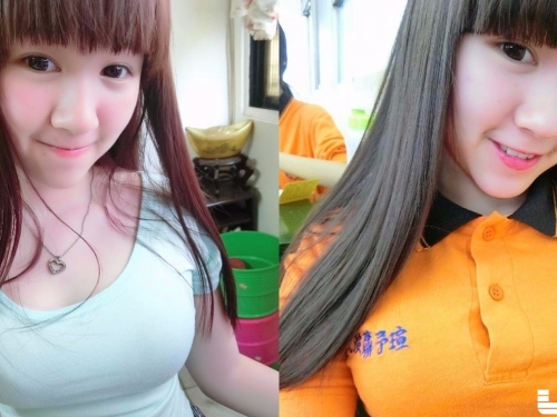 147公分「超胸狠」小隻馬！才高中就發育良好，制服都快被撐爆了！