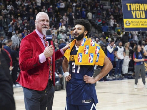 NBA》穆雷猛砍生涯新高55分！ 金塊力退拓荒者豪取8連勝