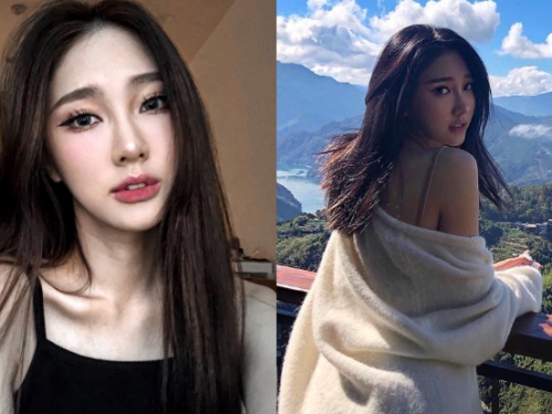 天生性感小香肩！大馬妹子「趙家和Karen Chao」的超深鎖骨可以裝水，讓人就想喝一口！
