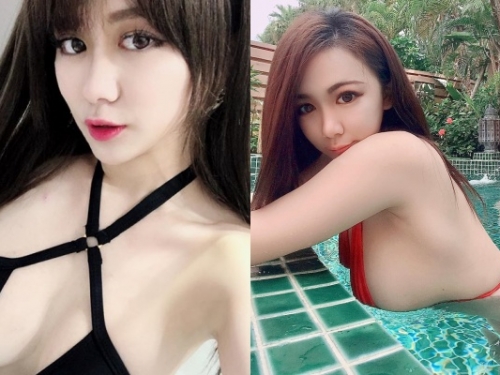 看到這雙電眼，就先投降了！E 杯美人「狗狗」的「爆乳辣照」值得你收藏