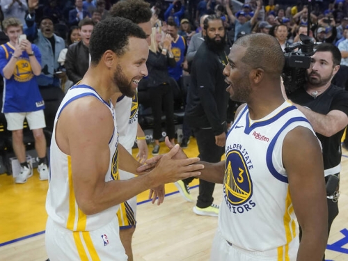 NBA》很高興我不用再防守他！保羅盛讚勇士一哥柯瑞火力全開