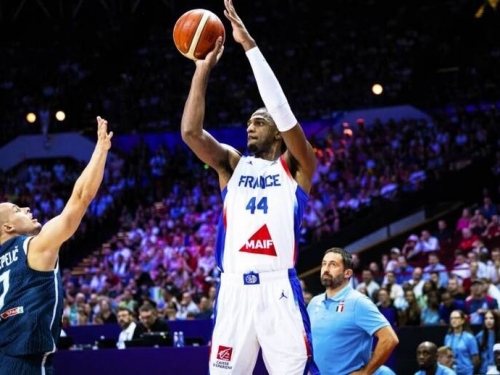 籃球歐錦賽》法國利空 NBA新秀第一隊薩爾缺席剩餘比賽