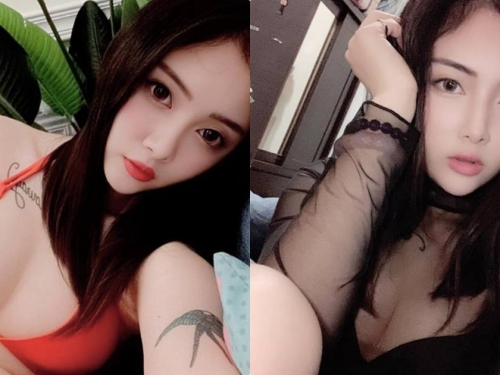 惹火外拍辣模「那個女孩親親」，性感爆乳辣照讓粉絲看得好專心！
