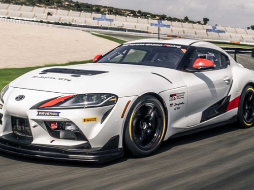 「至尊牛魔王」降臨！夾帶430匹馬力......拿出590萬就能買輛 GR Supra GT4 賽道尬一波