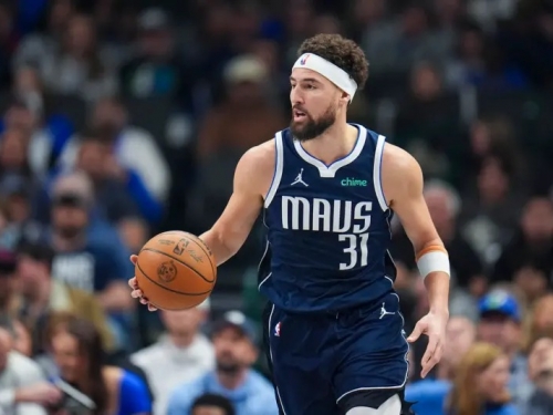 NBA》Klay Thompson生涯突破1萬6000分！三分創造歷史　直呼詹皇太誇張