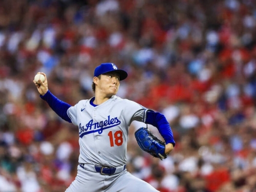 MLB》道奇王牌山本由伸7局9K宰制紅人！ 大谷翔平絕讚：表現非常棒