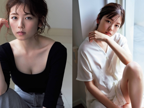 鄰家系甜美女孩「小芝風花」呆萌氣質惹人疼愛　清新自然「爽朗笑容」更是療癒感十足