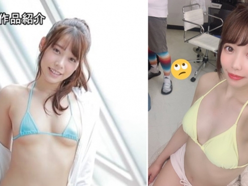 等待整整一年！　D罩杯苗條美少女「廣仲南」深思熟慮365天不敵內心色慾AV出道！
