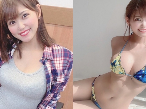前美少女偶像轉職「職業雀士」！甜美臉蛋配「G罩杯二筒」，誰不想跟她搓一把！
