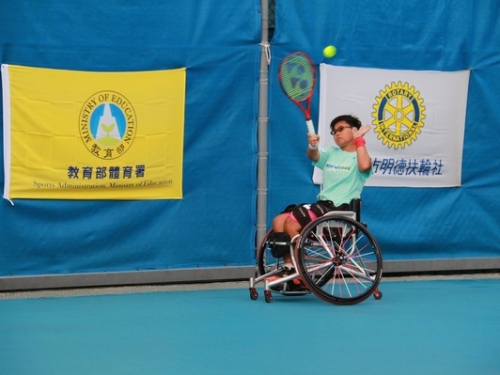 明德快樂盃輪網賽日本提前男單封王　黃楚茵拚Quad組冠軍