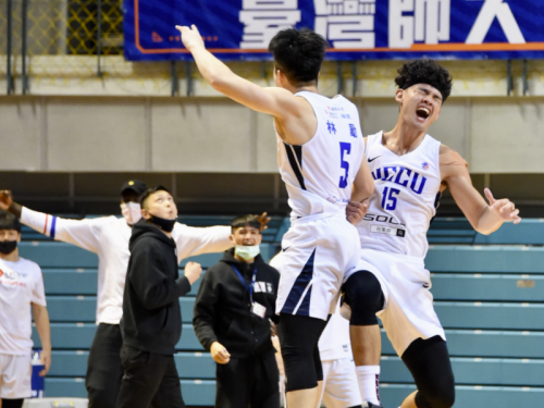 UBA》冠軍前哨戰！政大4人得分雙位數氣走健行 奪4強頭號種子