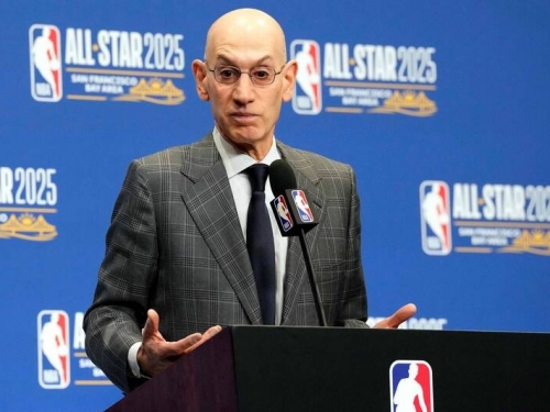 NBA》被東契奇驚天交易案嚇到 聯盟主席同情球迷也呼籲相信高層