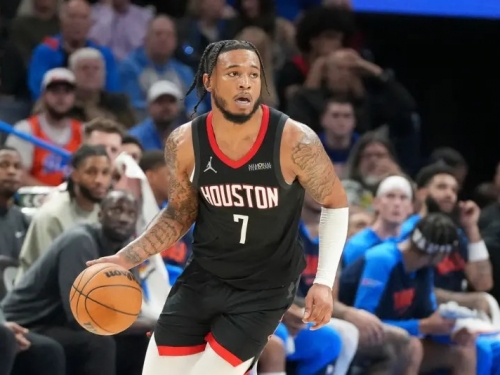 NBA》Cam Whitmore被火箭交易！被送到巫師隊　20歲場均可砍9.4分