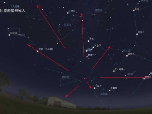 今年最後一場！雙子座流星雨今晚迎極大期