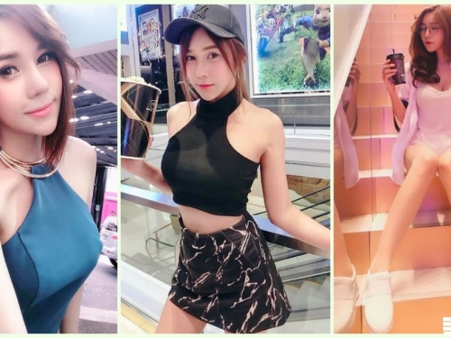 路邊捕捉「野生火辣正妹」極致乳量太迷人！超白皙「極品身材」畫面有夠惹火…