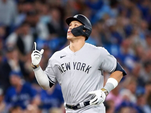 MLB》賈吉無視風波再炸裂！ 4戰狂敲5轟助洋基連勝藍鳥
