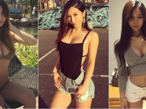 飢渴御姐夾帶「渾圓爆乳」掃街太猖狂，「天堂視角」讓人看了目瞪口呆！