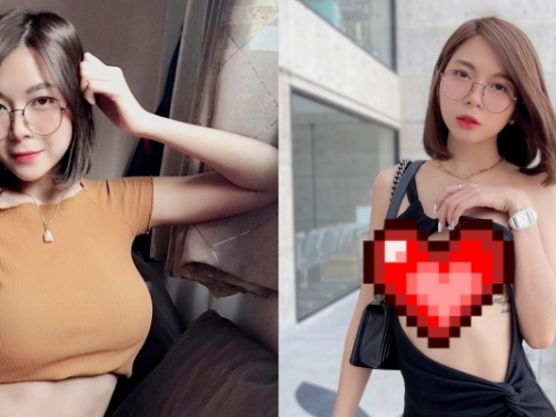 反差讓人驚艷！「短髮眼鏡妹」臉蛋看似無害，尺度卻意外大膽...追蹤人數將破百萬