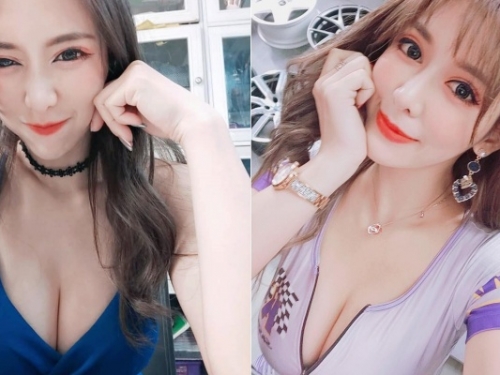 這電波有誰 Hold 得住？傲嬌甜心「愛佳奈」魅惑大眼＋波濤美胸超犯規 悄悄偷走你的心...