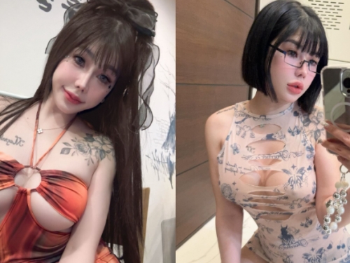 超大尺戰袍女王《張嘻嘻》誠徵男友：我罩杯一手握不住喔～