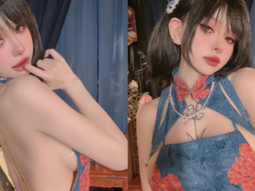火辣香妃「古榕榕」暴力回歸，「肚兜溢乳」又瀰漫美人香！