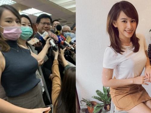 「正妹記者」採訪畫面引發網友關注　姣好身材讓人留下深刻印象
