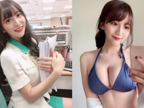 玉山正妹行員「Freya Cheng」氣質甜美　換上比基尼好身材呼之欲出！