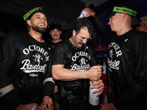MLB季後賽》G1輸球後逆襲晉級 洋基改寫外卡歷史