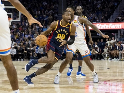 NBA》難得進入勇士先發陣容 庫明加：開心但不受影響