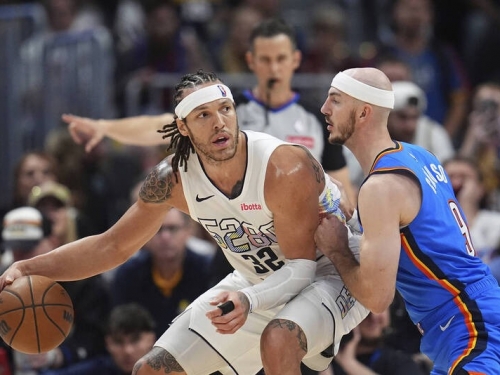 NBA季後賽》曾上演灌籃絕殺、致勝3分球 金塊戈登受傷恐無法打G7生死戰