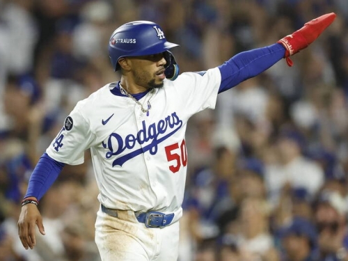 MLB季後賽》載入史冊！道奇MVP強打貝茲寫紀錄 有望締造大聯盟新頁