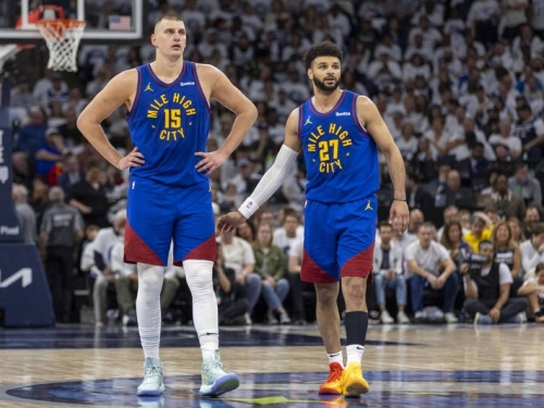 NBA》要躲勇士？現代神獸約基奇、穆神仙都不打 金塊3先發缺陣