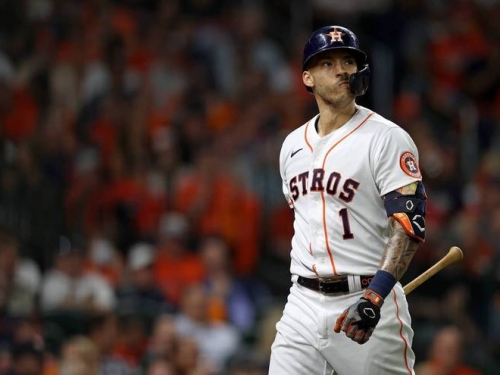 MLB》「這裡讓我從男孩蛻變為男人」恐離開太空人 柯瑞亞的真情告白
