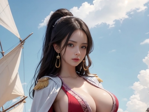 海賊王 - 不動的女帝蛇姬(波雅·漢考克)