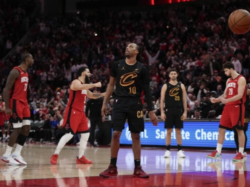 NBA》罰球命中率9成的葛蘭德關鍵3罰僅1中 讓騎士不敵火箭