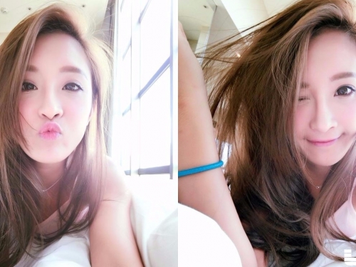 美乳正妹撒嬌「男友視角」超戀愛！每天看著這畫面起床，肯定賴床到下午！