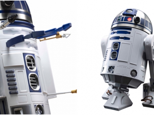 星戰迷瘋狂！「STK Workshop」聯手《星際大戰》打造「R2-D2太空維修機器人」模型！