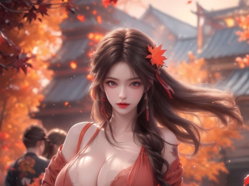 Perfect World Fire Spirit Eyes 5
