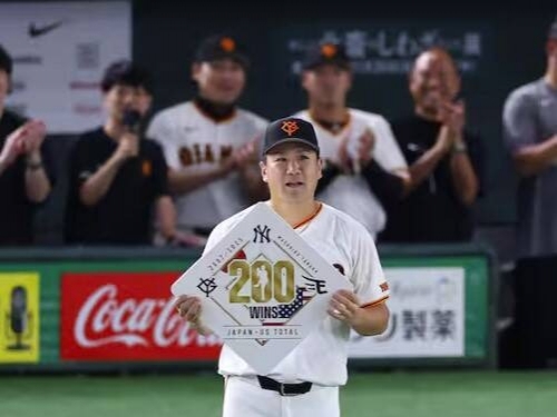 日職》史上第4人！田中將大6局好投伏龍 日美通算200勝達陣