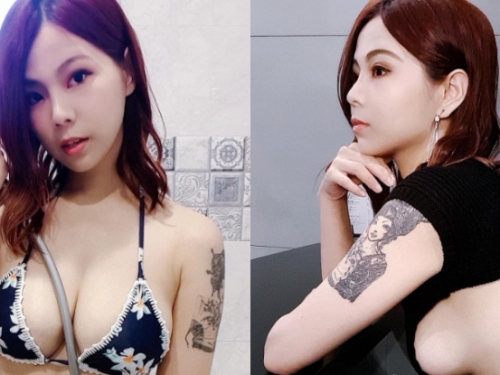 科學也放棄解釋！「大萌妹子」纖瘦卻凹凸有致，Ｉ級車頭燈立馬照亮宅男們的身心靈！